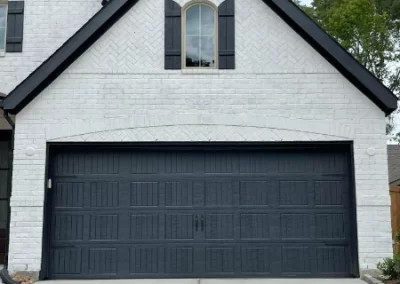 Custom Garage Door