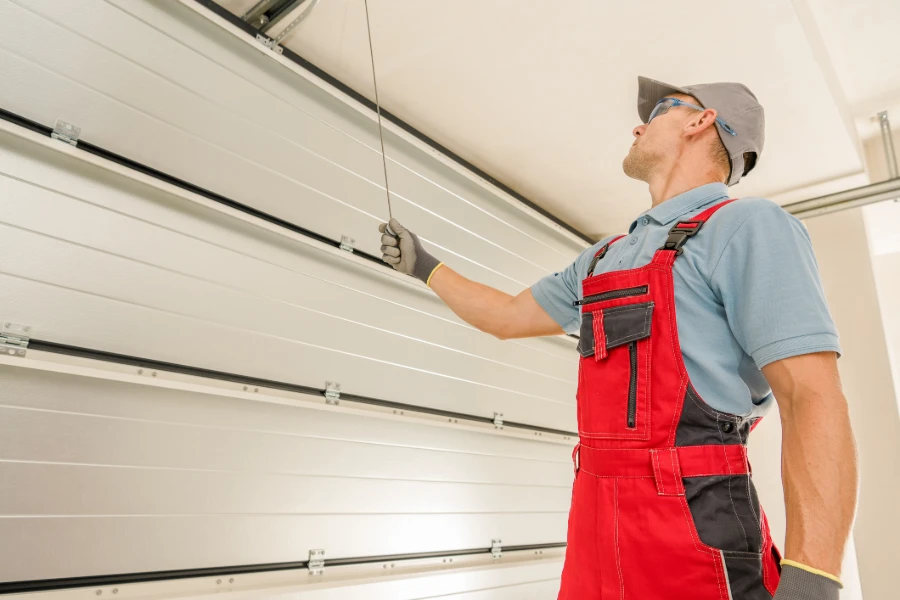 How to Install a Garage Door in Missouri City, TX
