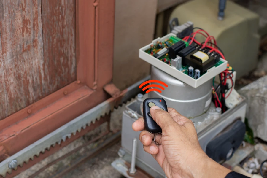 How to Open a Garage Door Manually in Missouri City, TX